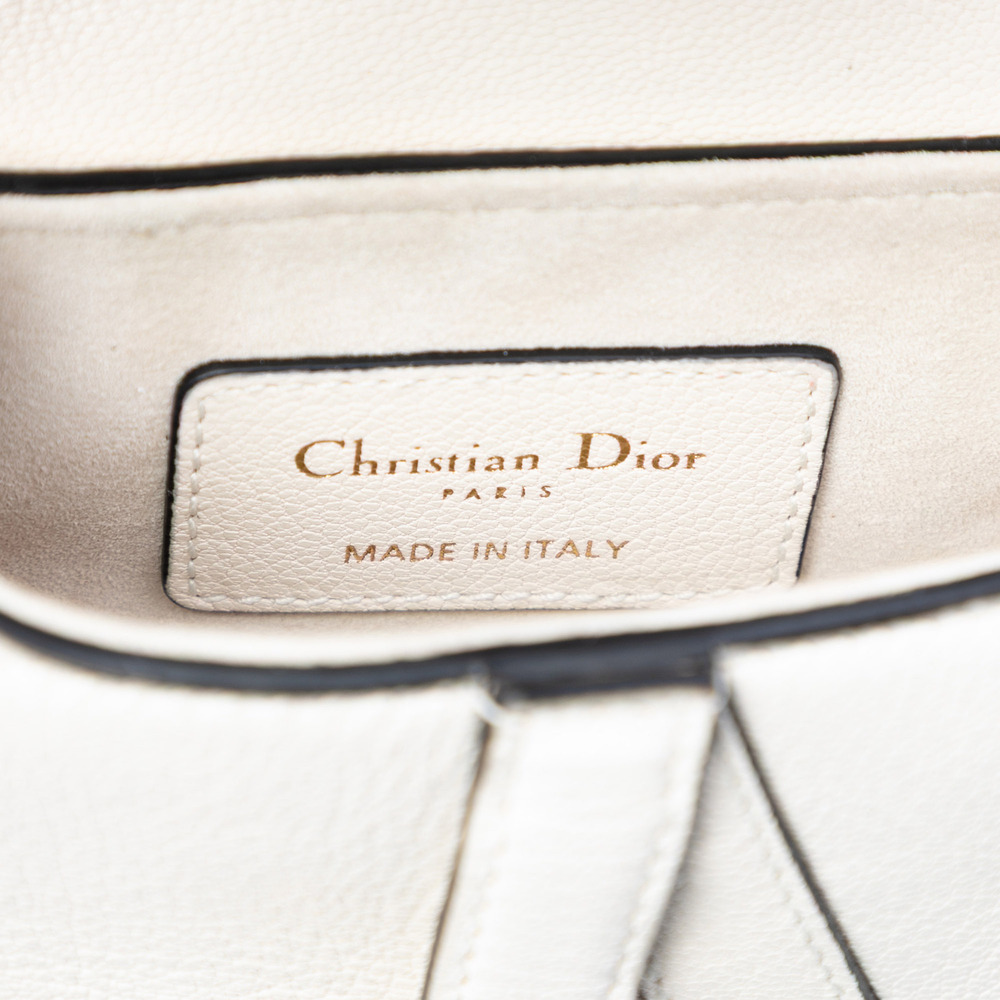 Pre-Loved Dior Micro Goatskin Saddle Bag - Picture 5 of 8
